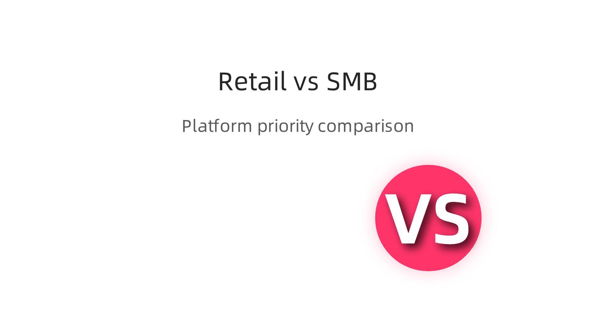 Comparing platform features tailored for individual retail traders versus the advanced functionalities required by small to medium-sized businesses (SMBs).
